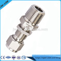 Stainless Steel Bulkhead Compression Fitting